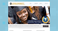 Desktop Screenshot of bobbittfoundation.org